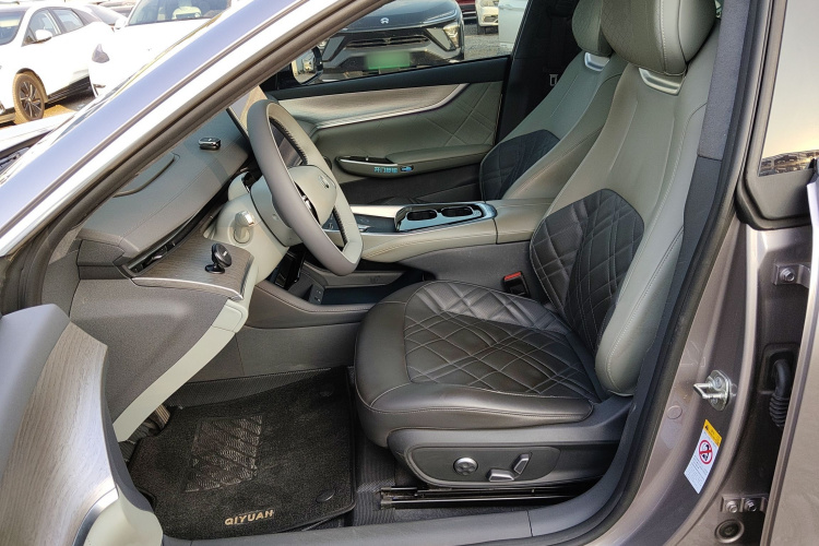 长安启源A07 2024款 纯电 真香版 710 旗舰型中控内饰19