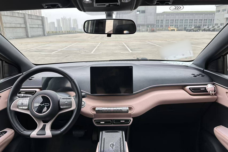 比亚迪 海鸥 2023款 飞翔版中控内饰7001