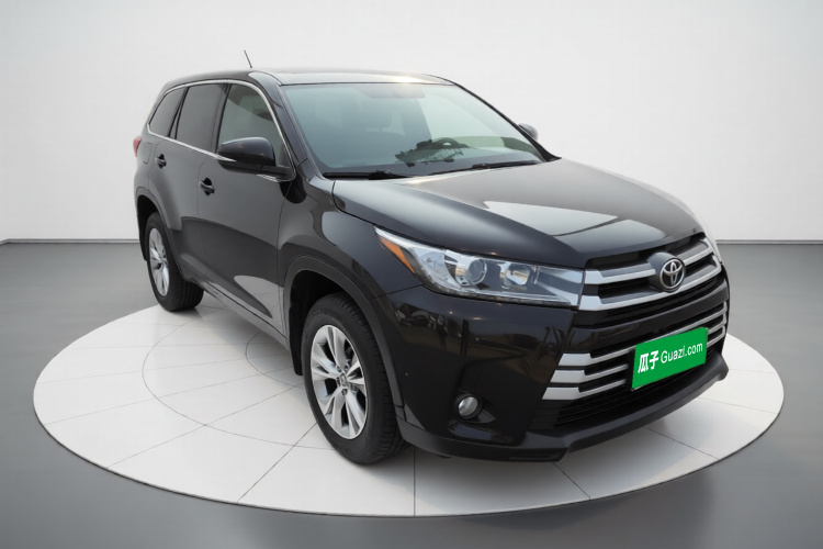 丰田 汉兰达 2018款 2.0T 两驱精英版 5座 国VI车身外观3