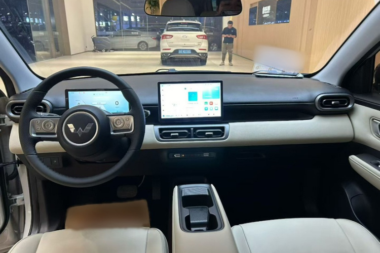 五菱汽车 五菱缤果PLUS 2024款 330km 五座版车身外观6002