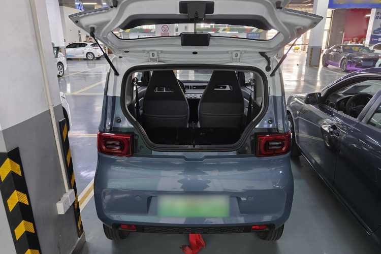 五菱汽车 宏光MINIEV 2021款 马卡龙时尚款 磷酸铁锂中控内饰7007