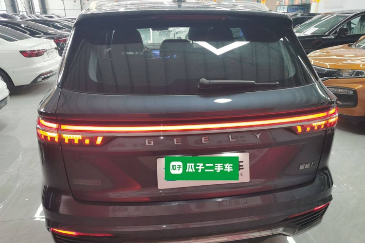 吉利汽车 星越L 2021款 2.0TD DCT EVO两驱尊贵型车身外观6