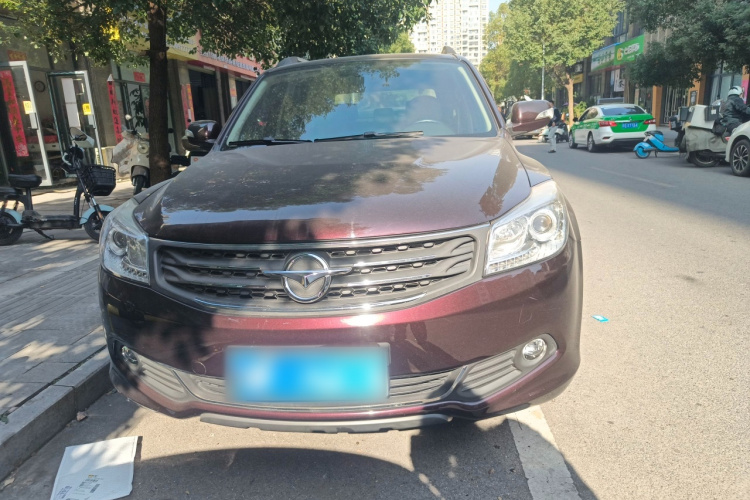 海马S7 2015款 2.0L 自动智尚型车身外观2