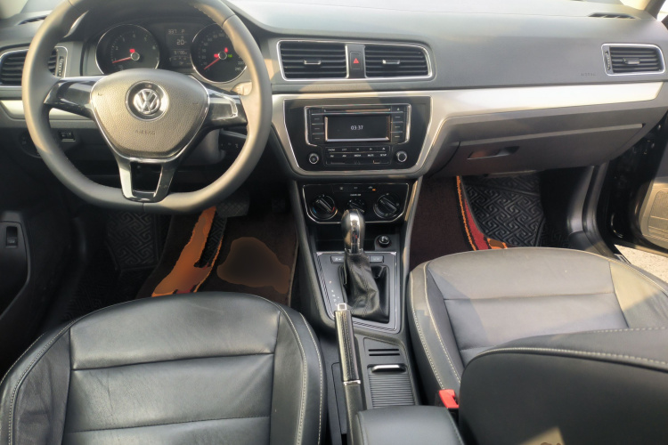 大众 朗逸 2015款 1.6L 自动舒适版中控内饰12