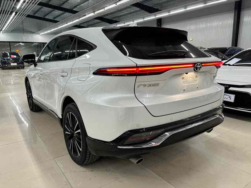 丰田 威飒 2023款 2.0L CVT两驱尊贵版(4)