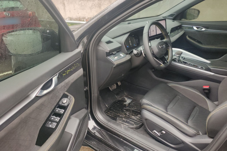 吉利汽车 星瑞 2023款 2.0TD 时空版中控内饰7003