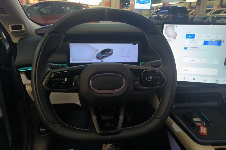 领克07 2024款 EM-P 126长续航智驾Ultra局部细节13