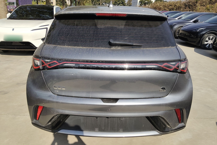 比亚迪 海豚 2023款 420km 时尚版车身外观6