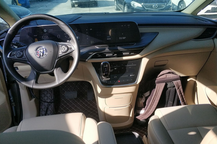 别克GL8 2023款 ES陆尊 尊享型中控内饰7002