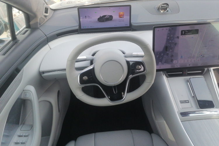 鸿蒙智行 智界S7 2025款 855km Max局部细节13