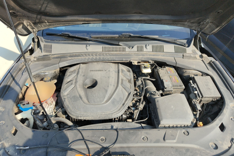 吉利汽车 星瑞 2021款 2.0TD 豪华型局部细节24