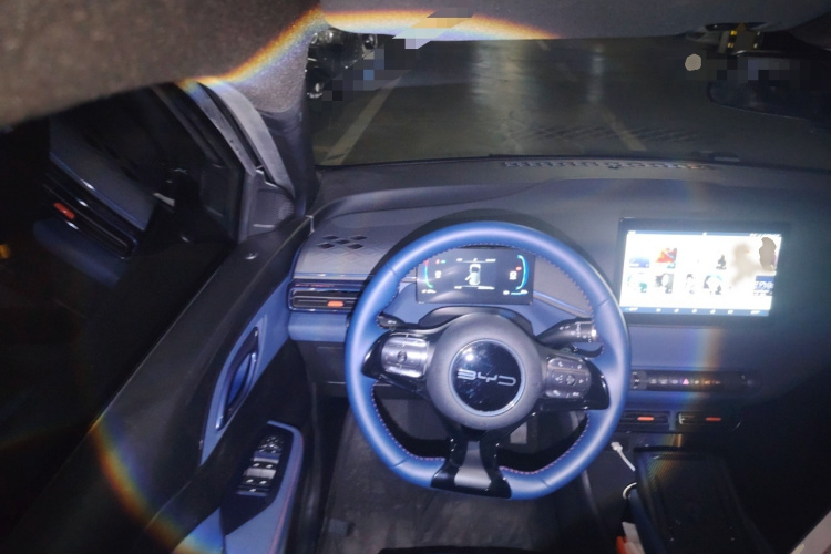 比亚迪 海鸥 2023款 自由版局部细节13