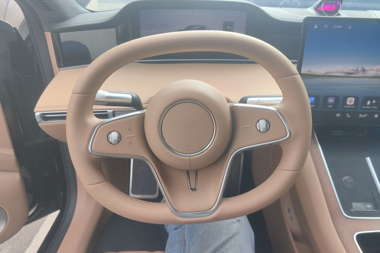 鸿蒙智行 享界S9 2024款 纯电 Ultra 四驱旗舰版中控内饰13