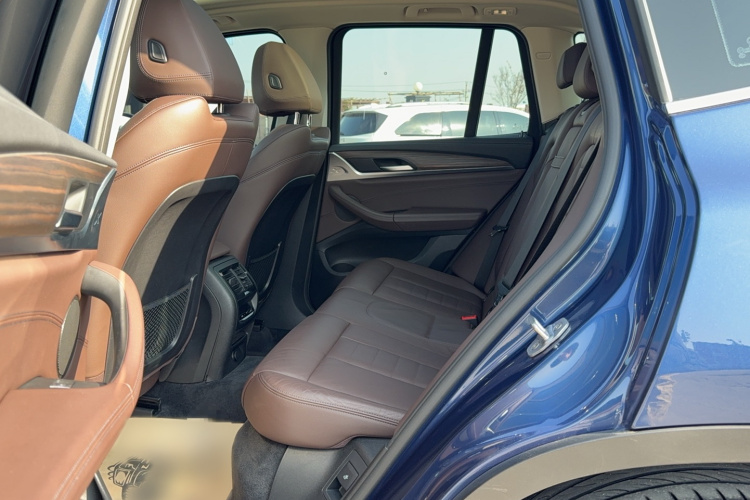 宝马X3 2018款 xDrive28i 豪华套装 国VI中控内饰7002