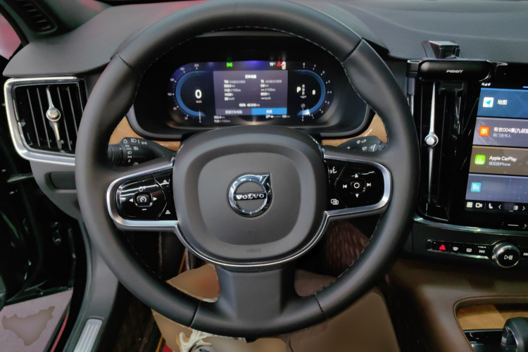 沃尔沃S90 2023款 B5 智逸豪华版中控内饰13