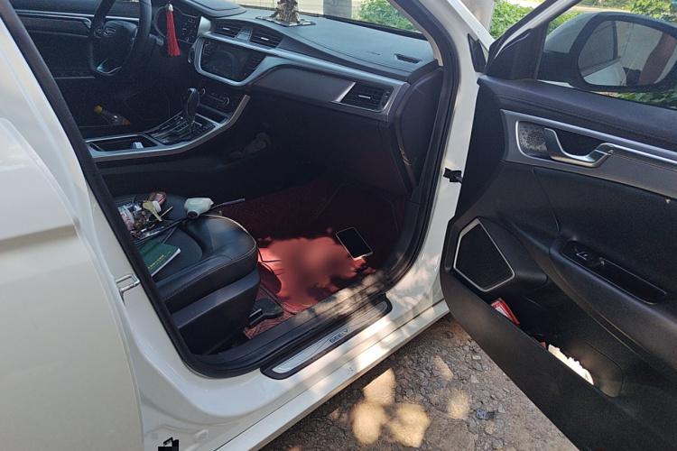 吉利汽车 帝豪GL 2019款 1.4T CVT精英智享型局部细节9005