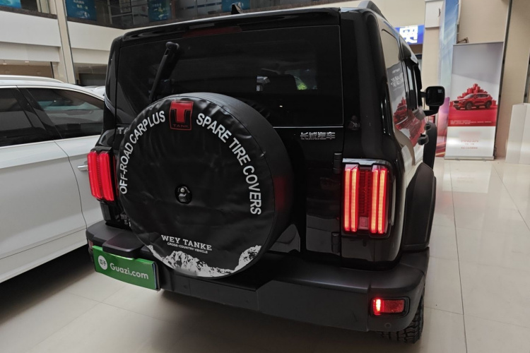 坦克300 2021款 越野版 2.0T 征服者车身外观6005