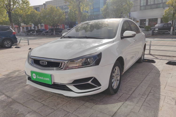 吉利汽车 帝豪 2020款 1.5L 手动豪华型车身外观1