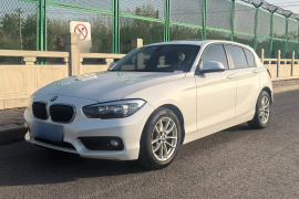 宝马1系(进口) 2018款 118i 领先型