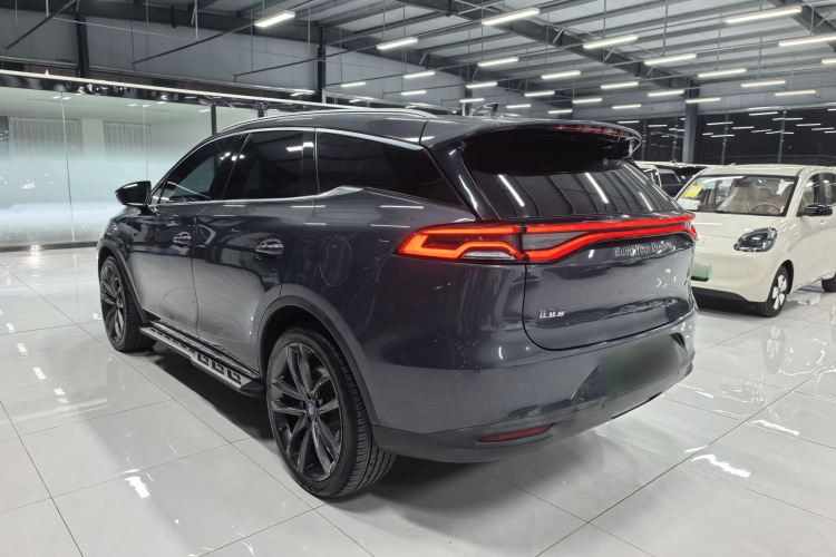 比亚迪 唐新能源 2018款 DM 2.0T 全时四驱智联创睿型 7座 国V车身外观6005