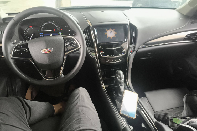 凯迪拉克ATS-L 2017款 28T 技术型中控内饰12