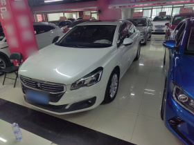 标致508 2015款 1.6THP 自动致臻版