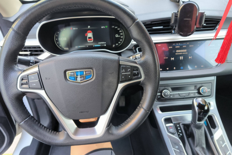 吉利汽车 帝豪 2018款 1.5L CVT向上互联版中控内饰13