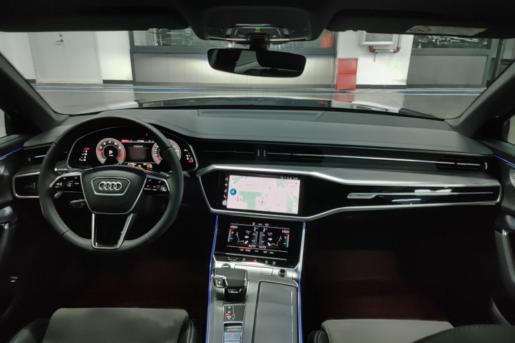 奥迪A6L 2023款 改款 45 TFSI 臻选动感型中控内饰7007