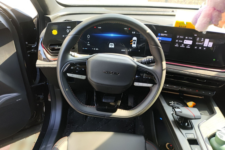 长安欧尚X5 PLUS 2023款 改款 1.5T DCT领航型中控内饰13