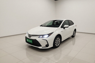 丰田 卡罗拉 2024款 1.2T 先锋版