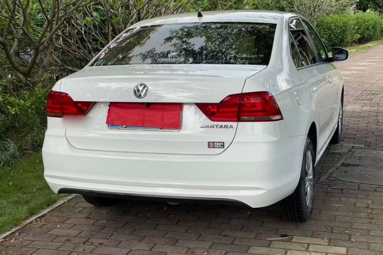 大众 桑塔纳 2019款 1.5L 自动风尚版 国VI车身外观6005