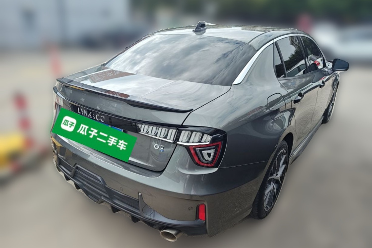 领克03 2022款 2.0TD DCT劲Pro车身外观7