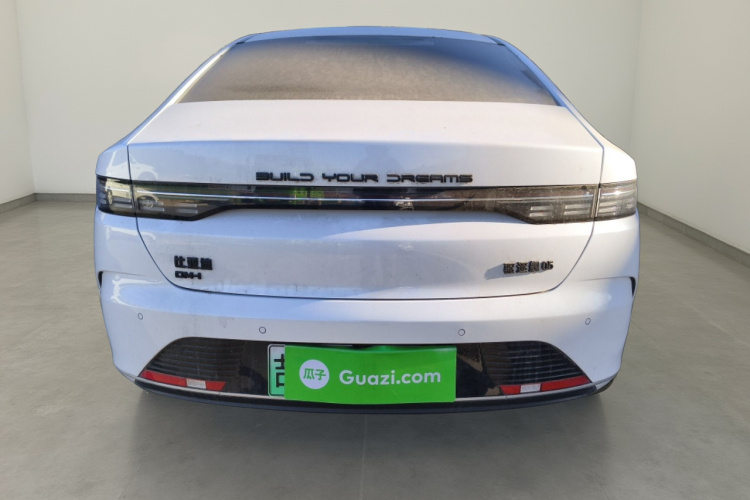 比亚迪 驱逐舰05 2024款 荣耀版 DM-i 55KM 豪华型车身外观6