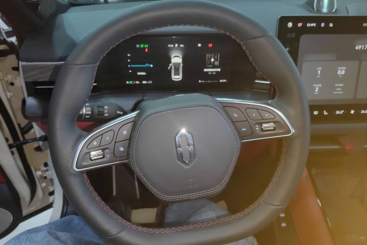 鸿蒙智行 问界M5 2023款 纯电后驱智驾版局部细节13