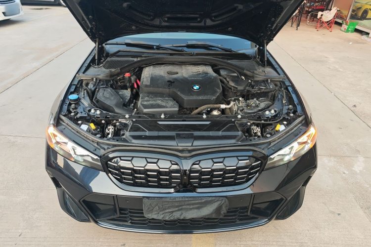 宝马3系 2023款 325Li M运动曜夜套装局部细节24