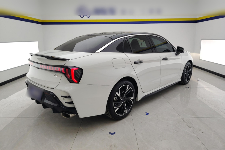 领克03 2023款 1.5TD DCT劲Pro车身外观7