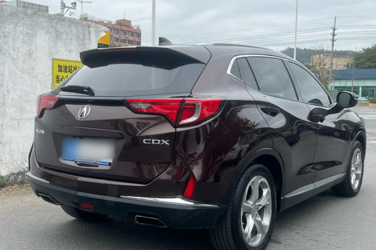 讴歌CDX 2016款 1.5T 两驱悦享版车身外观6006