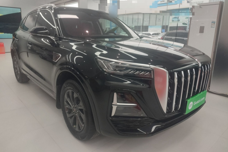 红旗HS5 2023款 2.0T 旗享Pro版车身外观6002