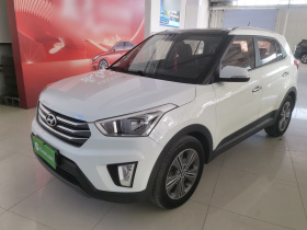 北京现代ix25 2015款 1.6L 自动两驱智能型GLS