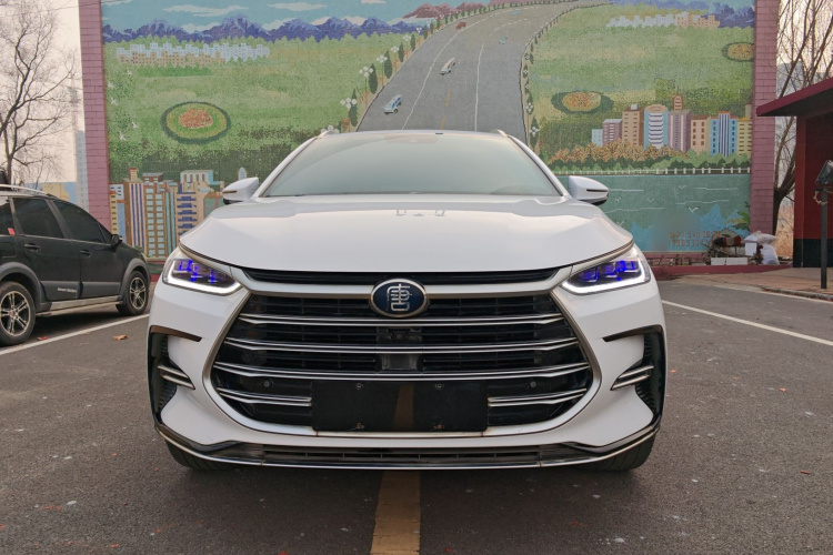 比亚迪 唐新能源 2021款 DM 2.0T 四驱高性能版创世旗舰型车身外观6001