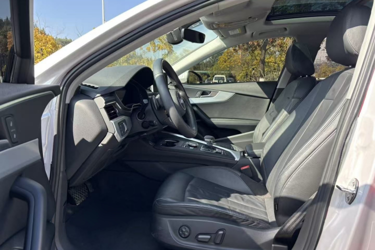 奥迪A4L 2018款 30周年年型 40 TFSI 时尚型中控内饰7003