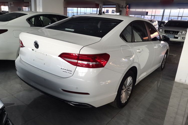 大众 朗逸 2019款 280TSI DSG舒适版 国VI车身外观7