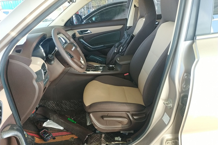 猎豹汽车 猎豹CS9 2018款 1.5T CVT劲锐型中控内饰19