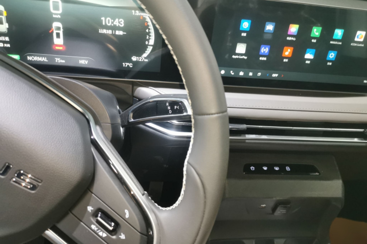 上汽大通MAXUS 大家7 2024款 改款 超混 长续航版 悦享版局部细节18