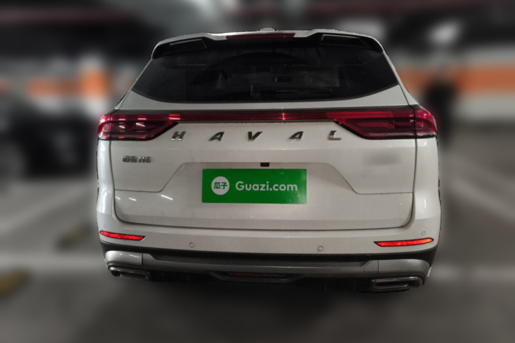 哈弗H6 2021款 国潮版 1.5T 自动都市版车身外观6