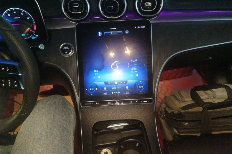 奔驰C级 2022款 C 200 L 运动版局部细节16