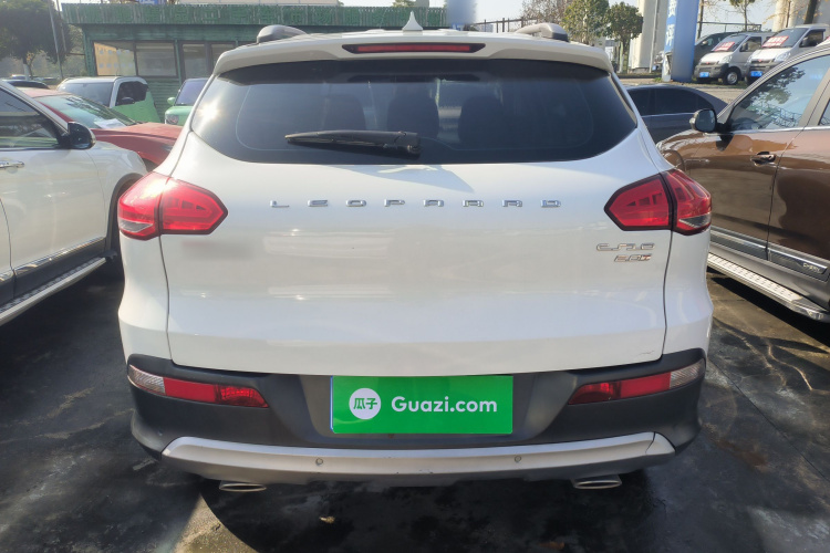 猎豹汽车 猎豹CS10 2016款 2.0T 手动新锐型车身外观6004