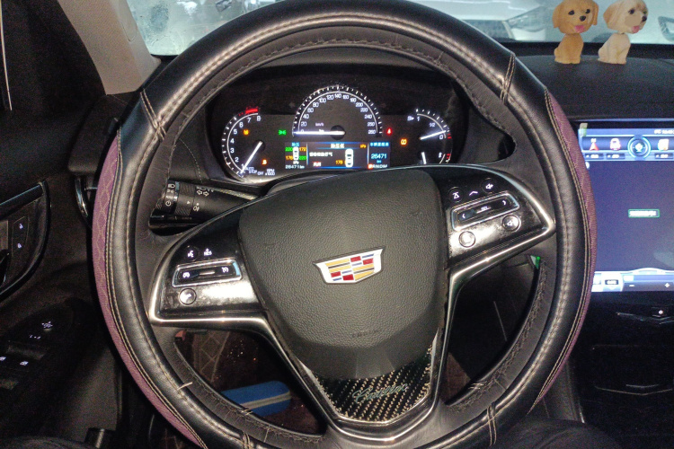 凯迪拉克ATS-L 2017款 28T 技术型中控内饰13