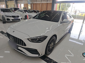 奔驰C级 2022款 C 260 L 运动版