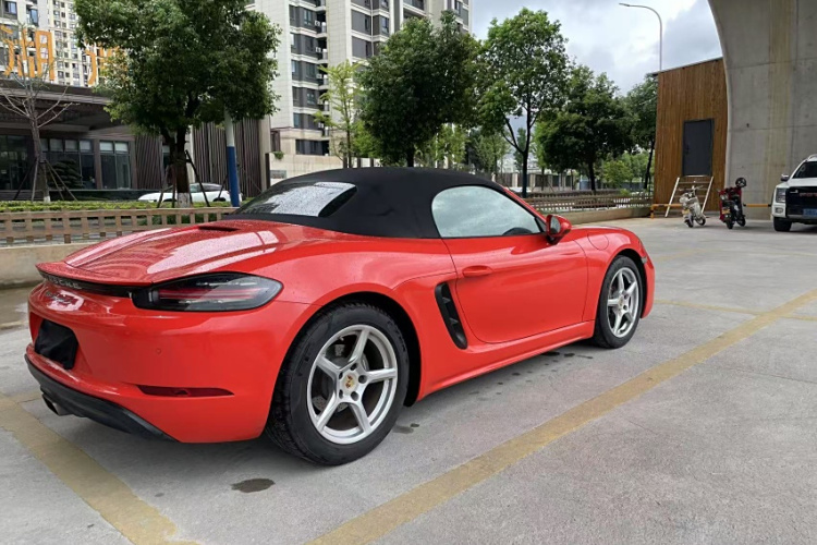 保时捷718 2018款 Boxster 2.0T局部细节9001